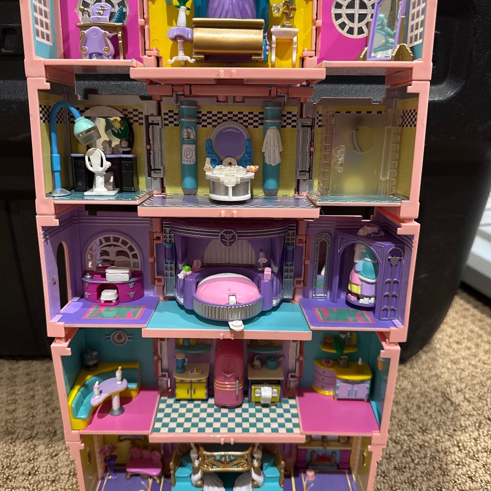 Polly Pocket Dream Builder Mansion Vintage 1999